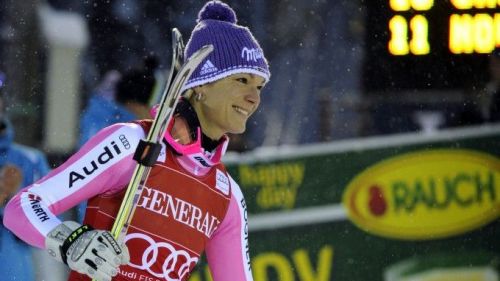 Maria Riesch vince lo slalom di Levi