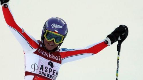 Sarka Zahrobska vince ad Aspen