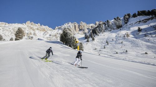 Sciatori Obereggen