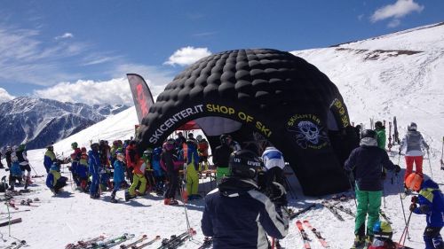 Faloria, April 21st and 22nd ski test with the new 2018/2019