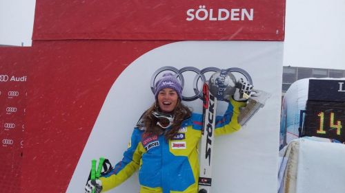 Soelden, strepitosa Tina Maze. Settima Denise Karbon