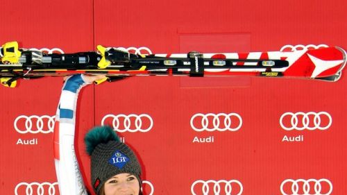 Tina Weirather vince il superG di Garmisch. Male le azzurre