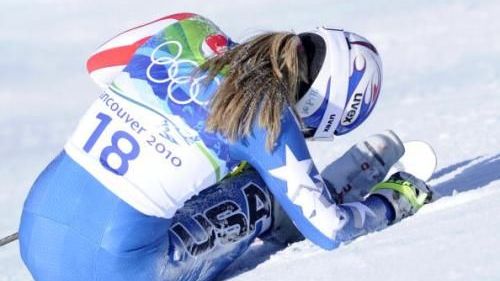 Aggiornamenti - Le condizioni di Lindsey Vonn dopo la caduta nel superG di Schladming
