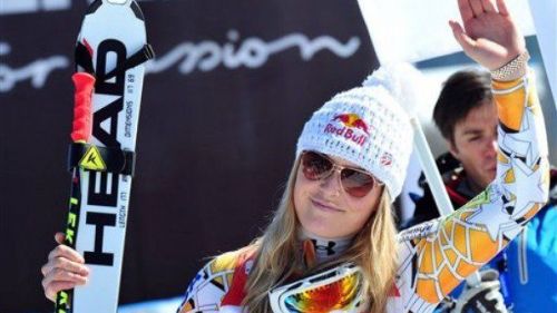 Lindsey Vonn presente al gigante di Aspen
