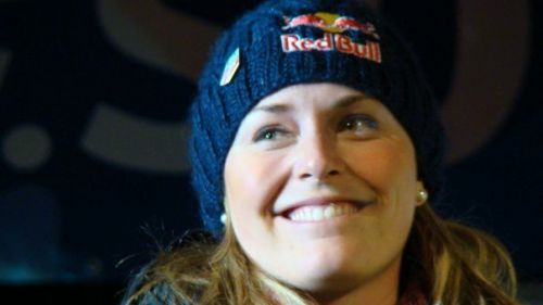 Lindsey Vonn wins super combined in St. Moritz