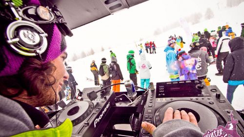 winter campus week 