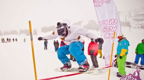 winter campus week