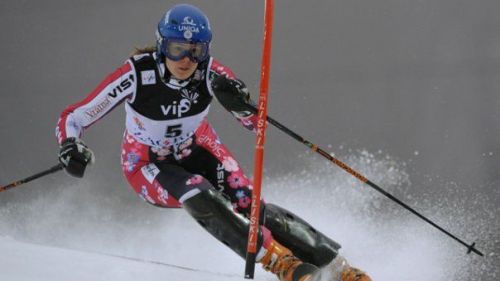 Veronika Zuzulova trionfa nello slalom di Semmering