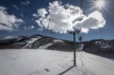 Campo Felice, ieri aperte le prime piste da sci