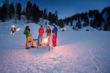 Live a magical night in an igloo. In Speikboden you can!