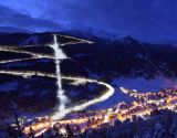 Aprica inaugurates the season with the longest illuminated track in Europe