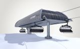 Speikboden, new eight-seater "Seenock" chairlift