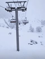 Nevicata Les 2 Alpes