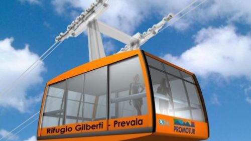 Nuova Cabinovia prevala