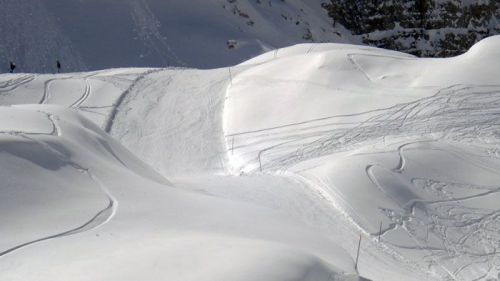piste sella nevea