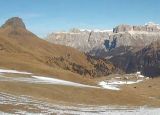 FOTO Webcam: La Val di Fassa aspetta la Neve