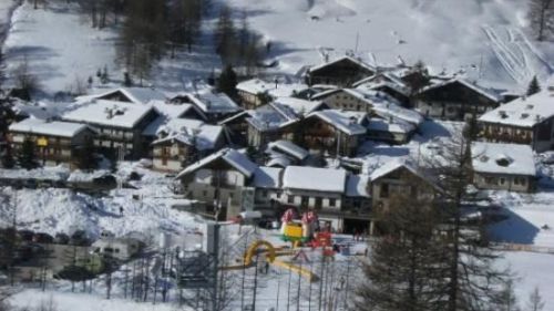 pattemouche ed il parco giochi sulla neve