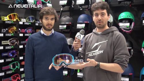 Caschi da sci e maschere Shred 2016/2017