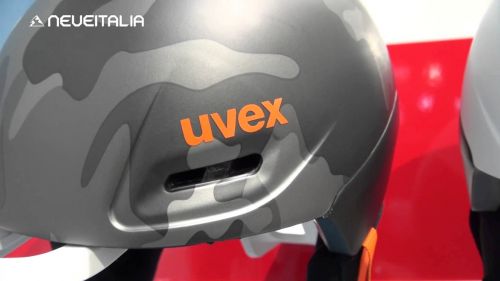 Caschi e maschere Uvex 2016/2017