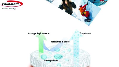 Discovering tissue PrimaLoft