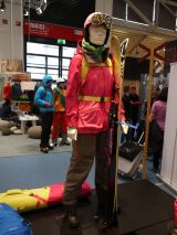 Haglöfs, lo stand all'ISPO 2013