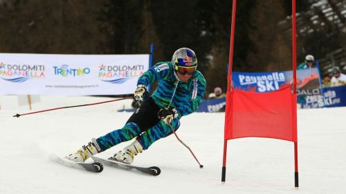 Asksel Svindal si allena sulla Olimpionica 2