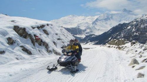 Motoslitte Madesimo