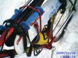 FOTO: i particolari del bikeski di Daniele