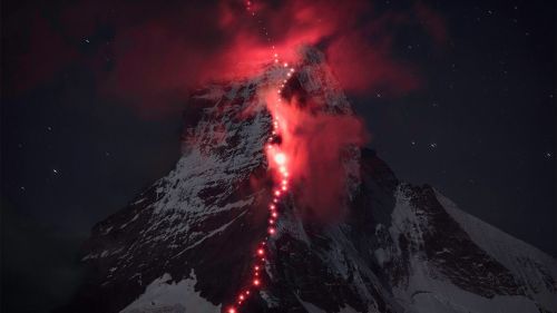 Cervino 150 anni dalla prima scalata #Matterhorn150