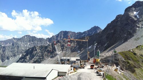 Arosa Lenzerheide cantiere