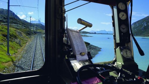 Godersi lo spettacolo ferroviario dal posto d'onore