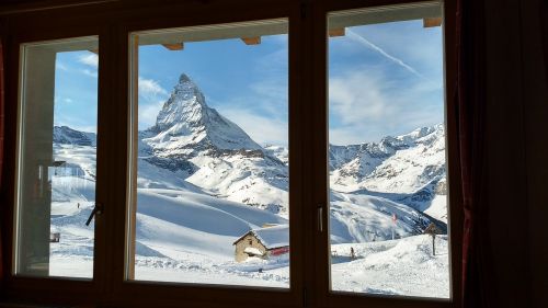 Mattherhorn dalla Finestra