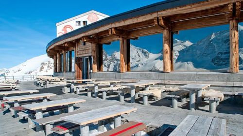 terrazza sul Diavolezza