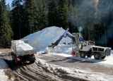 Keep the snow for next year, from Davos to Sochi to Monte Bondone