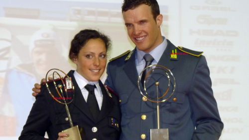 Federica Brignone e Christof Innerhofer premiati a Prowinter