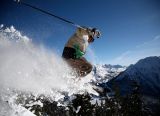 FOTO: Freeride in Montgénevre