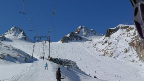 skilift a Soelden 