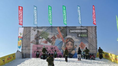 Snowboard 4 kids Burton