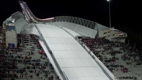 il nuovo trampolino di Holmenkollen