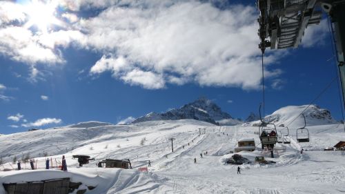 Seggioivia e Skilift di Crissolo
