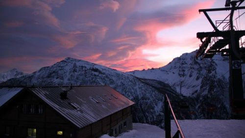 al tramonto