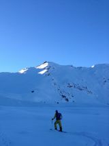 Freeride a Pointe Montpers 2794m