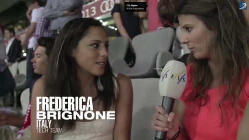 VIDEO - Federica Brignone e Dominik Paris con la FIS all'Audi Cup 2013