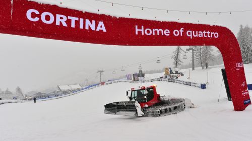 Anullata causa neve la 2a prova cronometrata. Domani gara ore 10.30