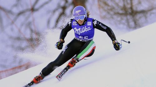 Ore 10.30 prova discesa. Elena Curtoni: 'Sochi? Cerco di stare serena'