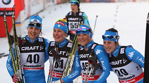 Presentati a Milano i Mondiali 2014 di Sci nordico jr.&U23 in Val di Fiemme