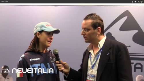 VIDEO - Irene Curtoni a Neve Italia: 'Si vede la luce in fondo al tunnel...'