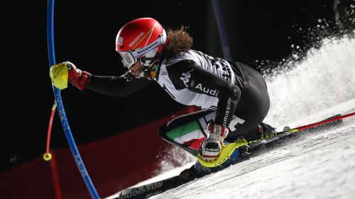 Federica Brignone 2a in slalom dietro Noens ai campionati Nazionali francesi