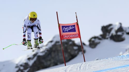 Anna Fenninger e Lara Gut davanti a tutte nella 1a prova. Merighetti 11a