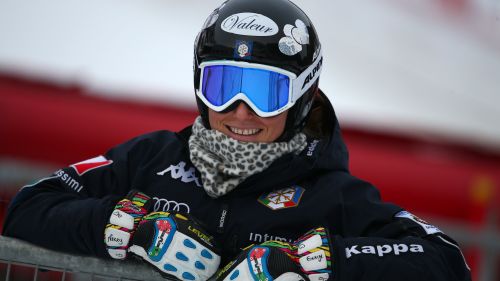 Nadia Fanchini: 'Non so perché vado così lenta sui piani...'